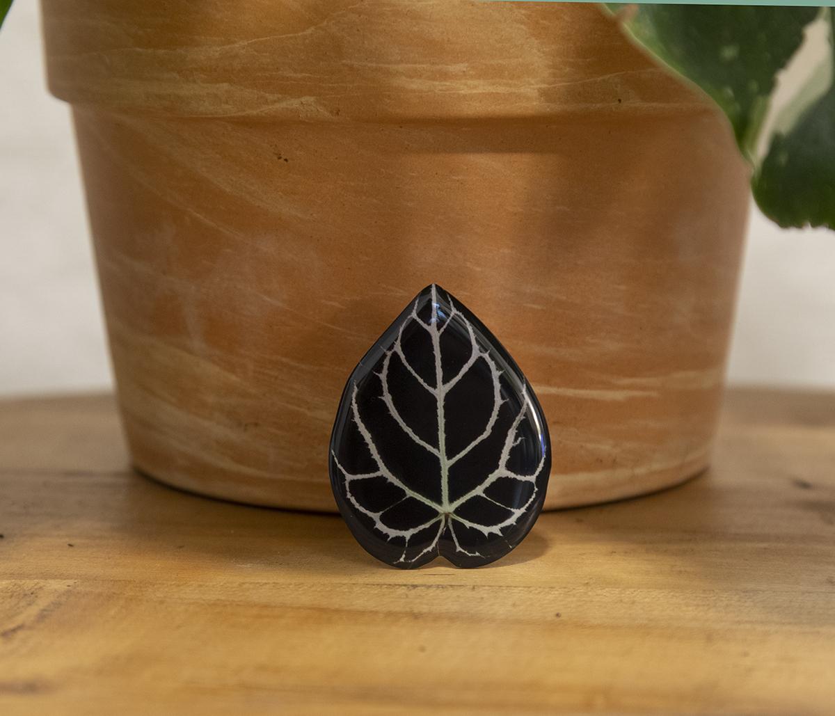 Anthurium Crystallinum Phone Grip