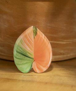 Variegated Homalomena Phone Grip