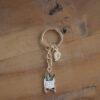 Crazy Plant Lady Key Chain
