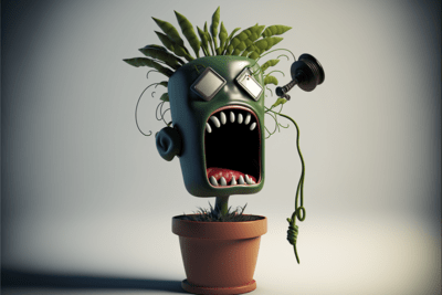 Angry Plant