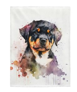 Velveteen Plush Blanket - Rotty #1