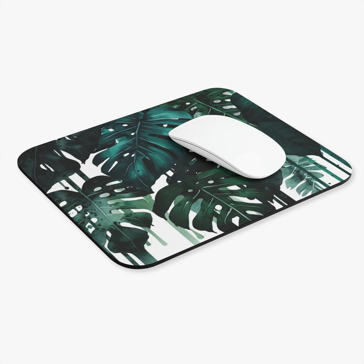 Monstera Deliciosa Mousepad - Image 3