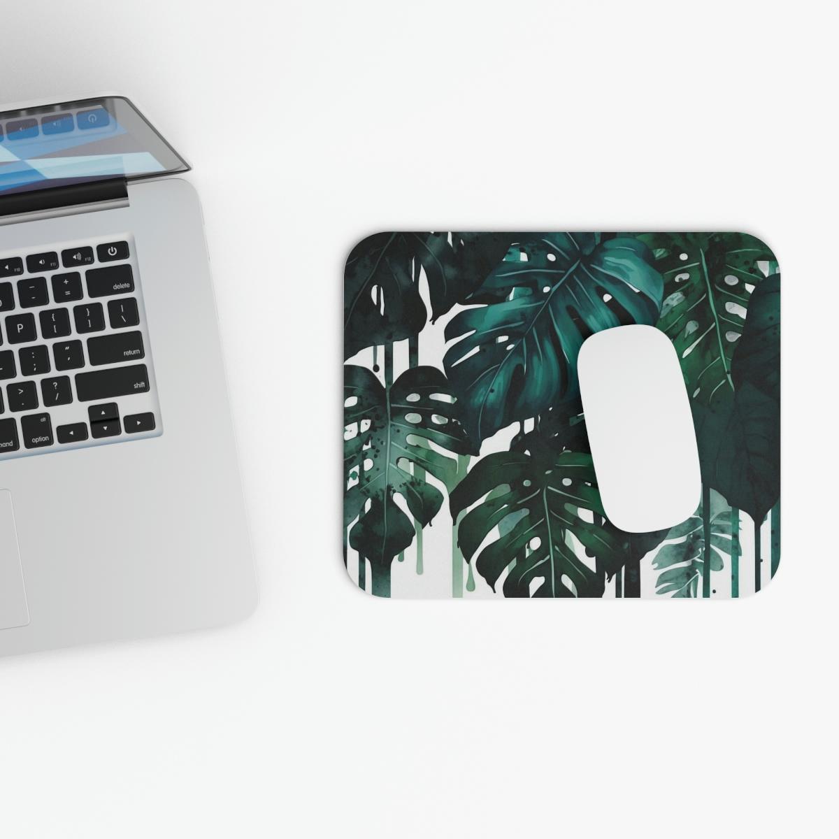 Monstera Deliciosa Mousepad - Image 4