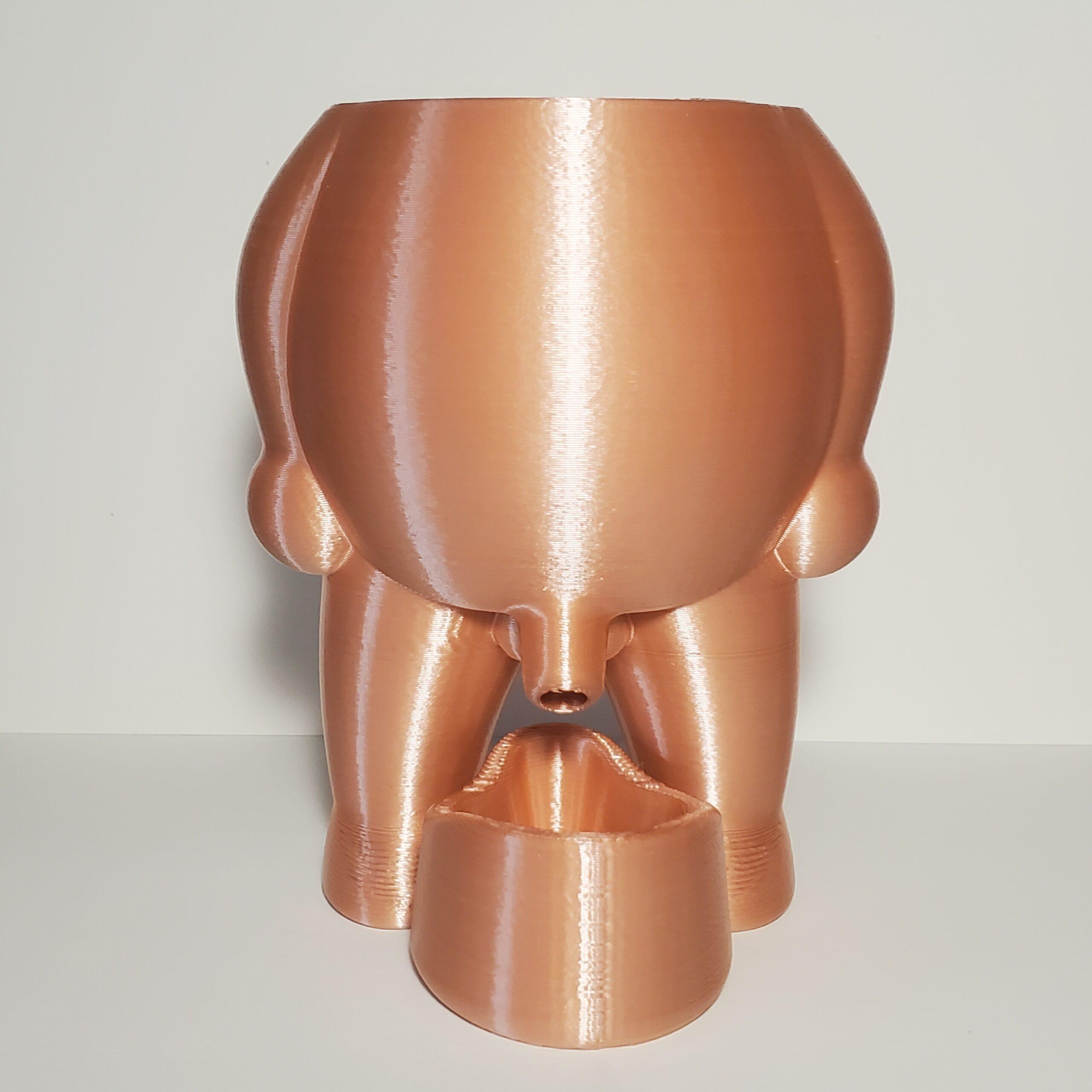 Peen Pot 3D Printed Prop Planter - Image 10