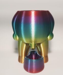 Peen Pot 3D Printed Prop Planter - Image 3