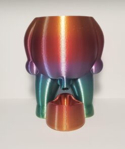 Peen Pot 3D Printed Prop Planter - Image 4