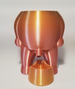 Peen Pot 3D Printed Prop Planter - Image 9