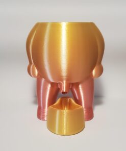 Peen Pot 3D Printed Prop Planter - Image 8