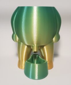 Peen Pot 3D Printed Prop Planter - Image 6