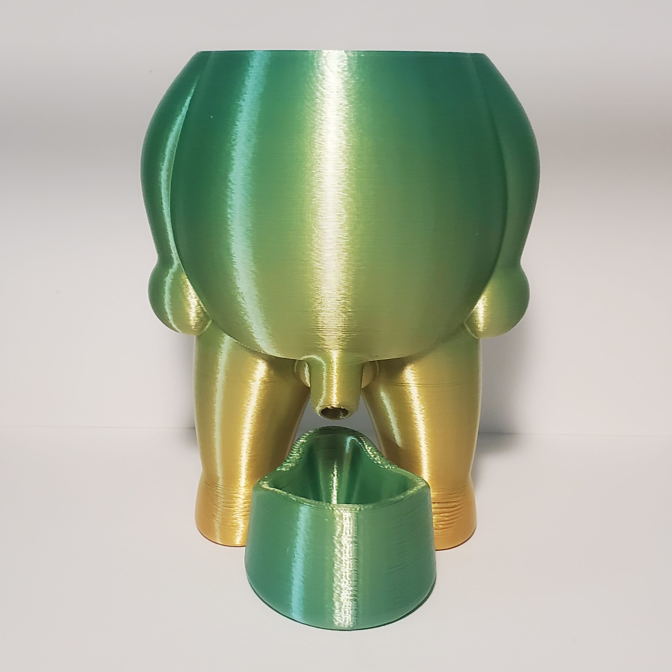 Peen Pot 3D Printed Prop Planter - Image 6