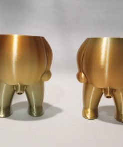 Peen Pot 3D Printed Prop Planter - Image 12