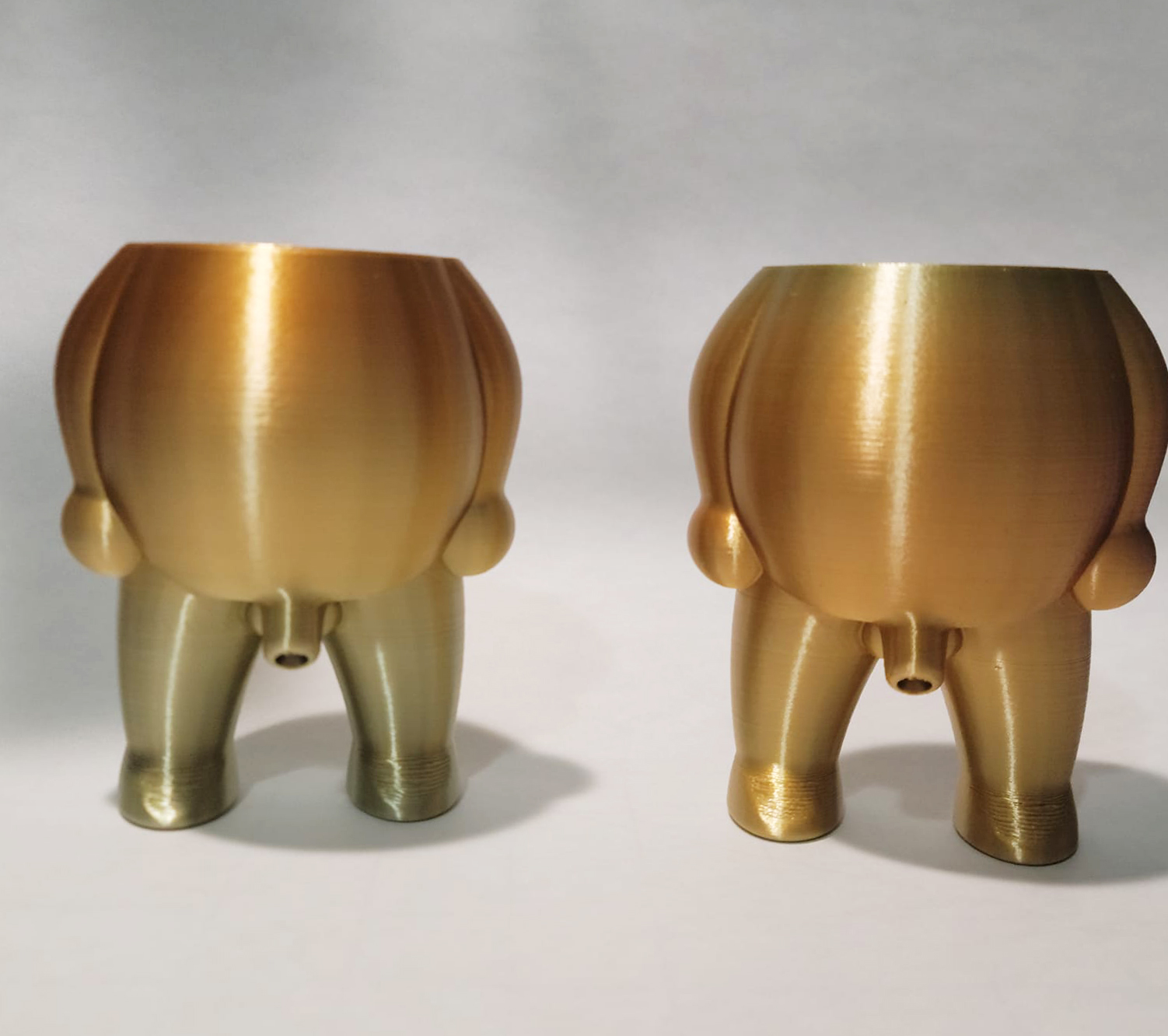 Peen Pot 3D Printed Prop Planter - Image 12