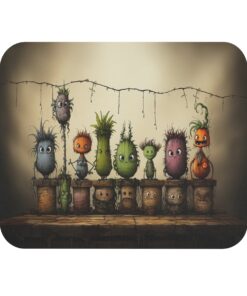 Plant Friends Mousepad #1