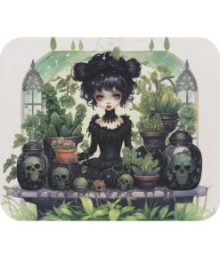 Gothic Gardener Mousepad #1