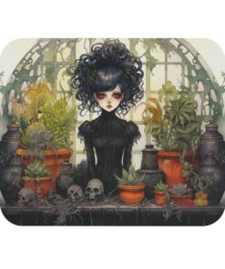 Gothic Gardener Mousepad #2