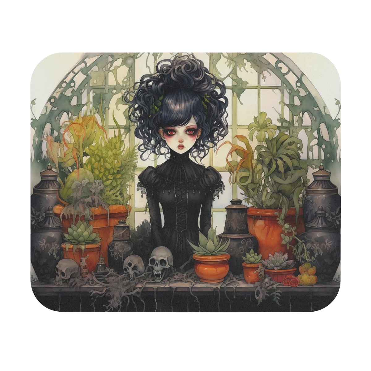 Gothic Gardener Mousepad #2