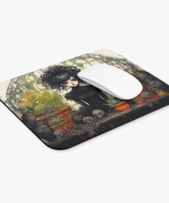 Gothic Gardener Mousepad #2 - Image 3