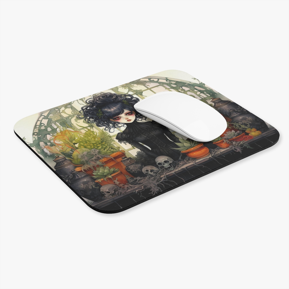 Gothic Gardener Mousepad #2 - Image 3