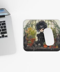 Gothic Gardener Mousepad #2 - Image 4