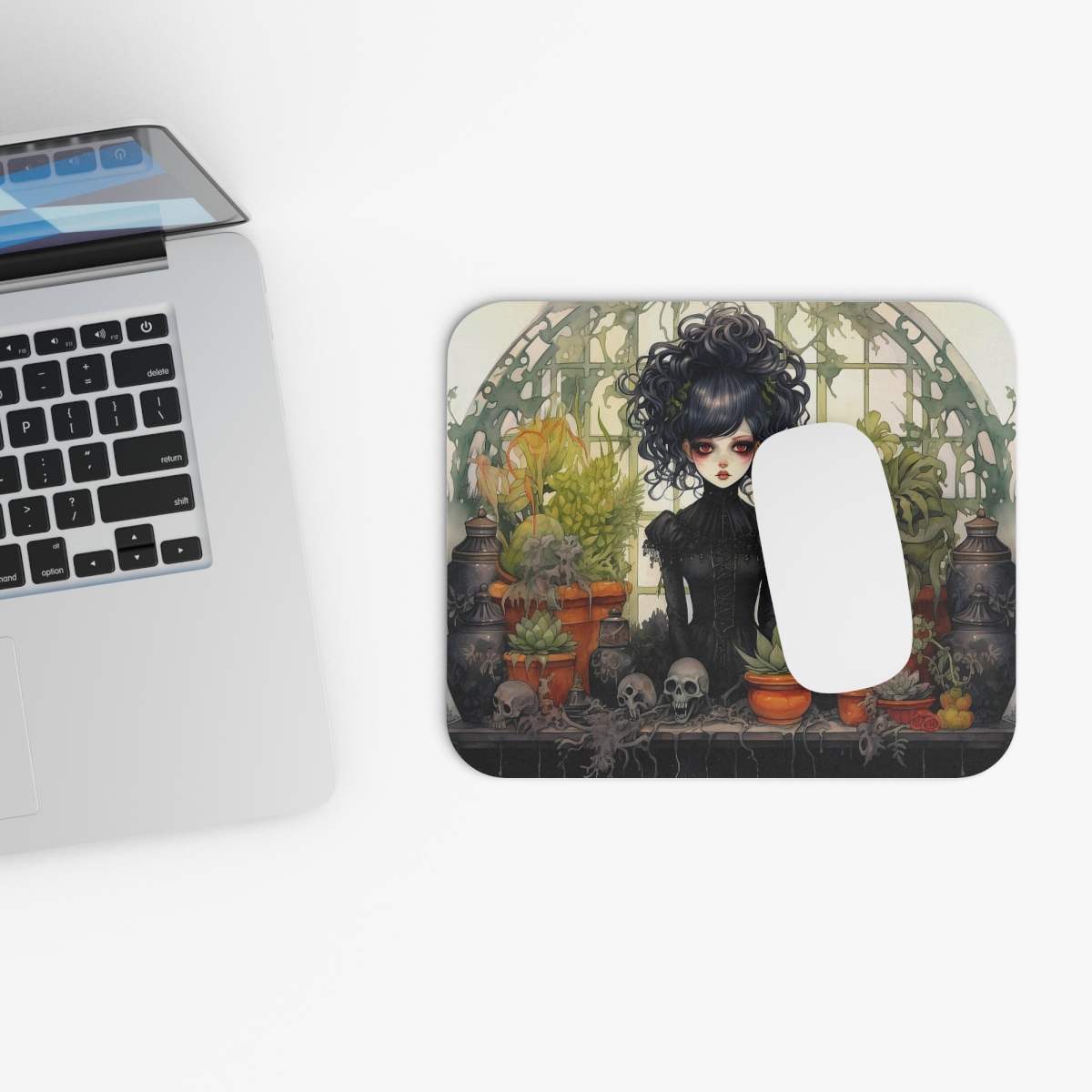 Gothic Gardener Mousepad #2 - Image 4