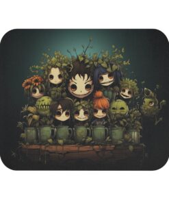 Halloween Plants Mousepad