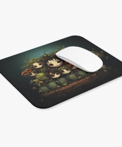 Halloween Plants Mousepad - Image 3