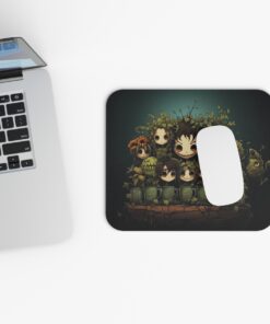 Halloween Plants Mousepad - Image 4