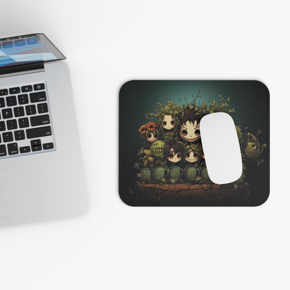 Halloween Plants Mousepad - Image 4