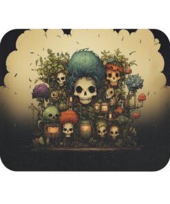 Halloween Plants Mousepad #3