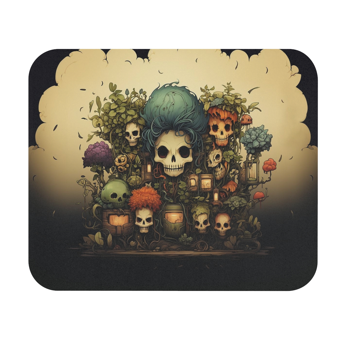 Halloween Plants Mousepad #3
