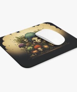 Halloween Plants Mousepad #3 - Image 3