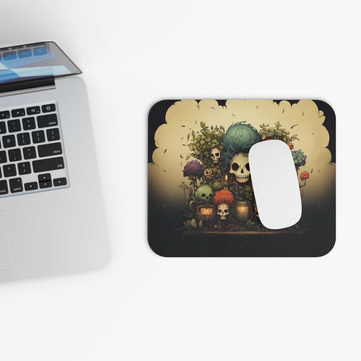 Halloween Plants Mousepad #3 - Image 4