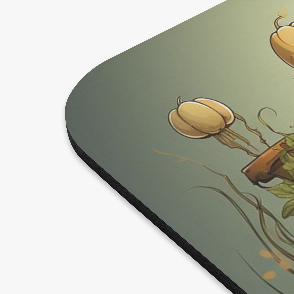 Halloween Plants Mousepad #2 - Image 2