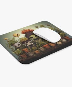 Halloween Plants Mousepad #2 - Image 3
