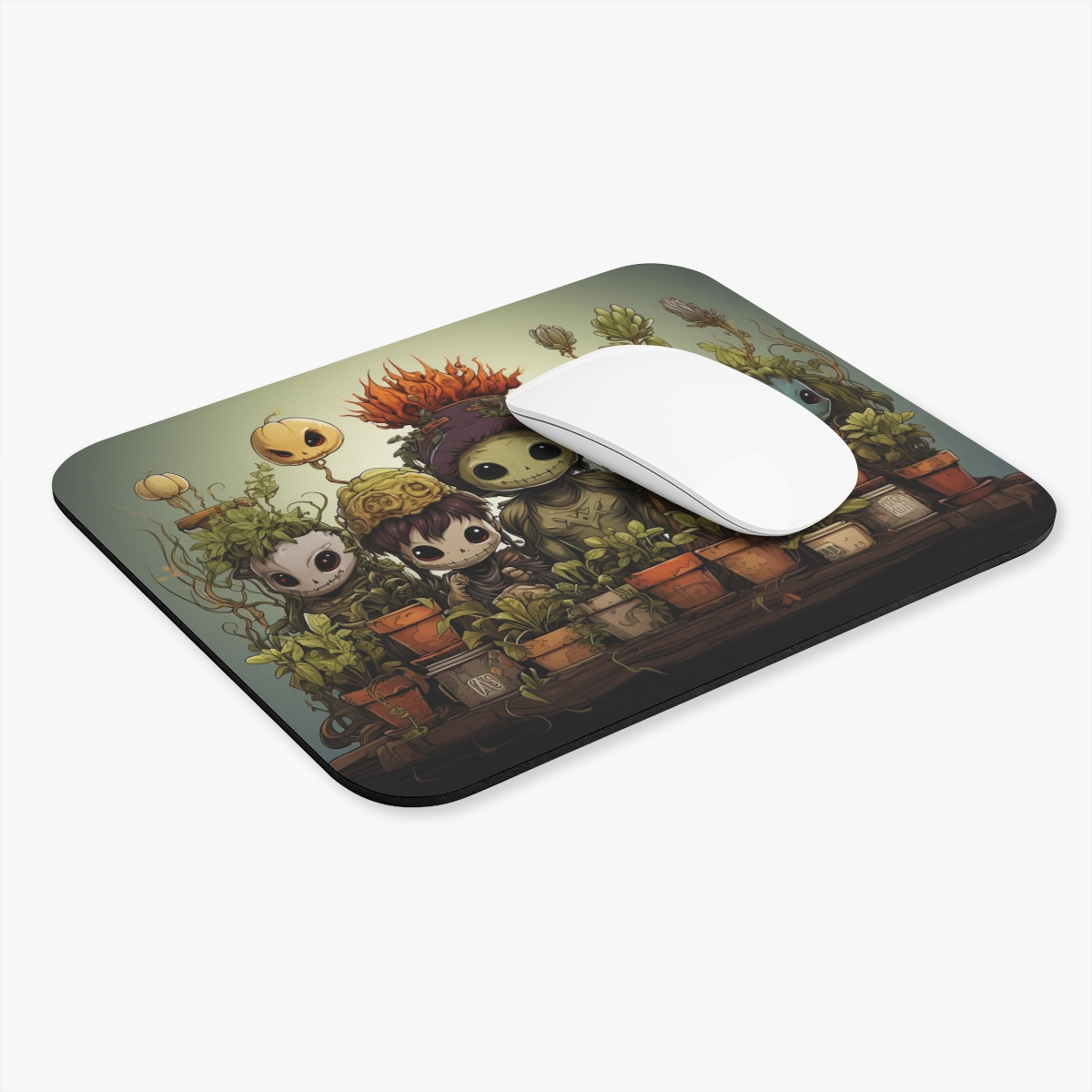 Halloween Plants Mousepad #2 - Image 3