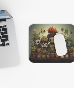 Halloween Plants Mousepad #2 - Image 4