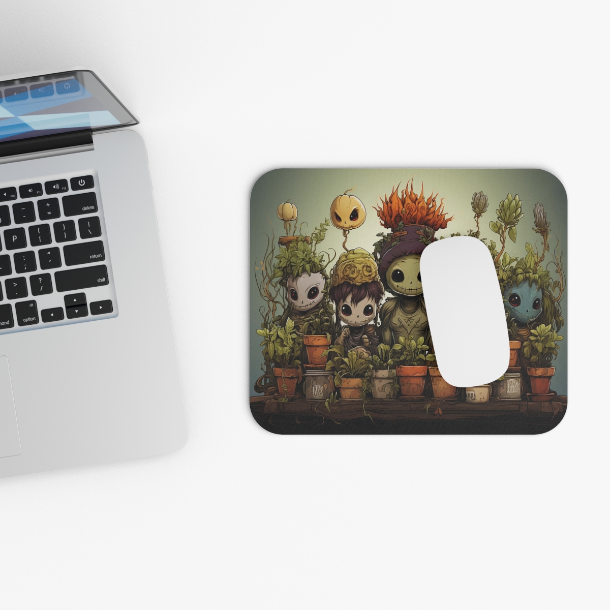 Halloween Plants Mousepad #2 - Image 4