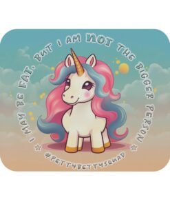 I may be Fat Mousepad