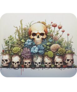 Stacked Skulls
