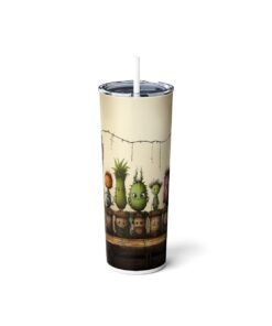 Plant Friends Skinny Tumbler