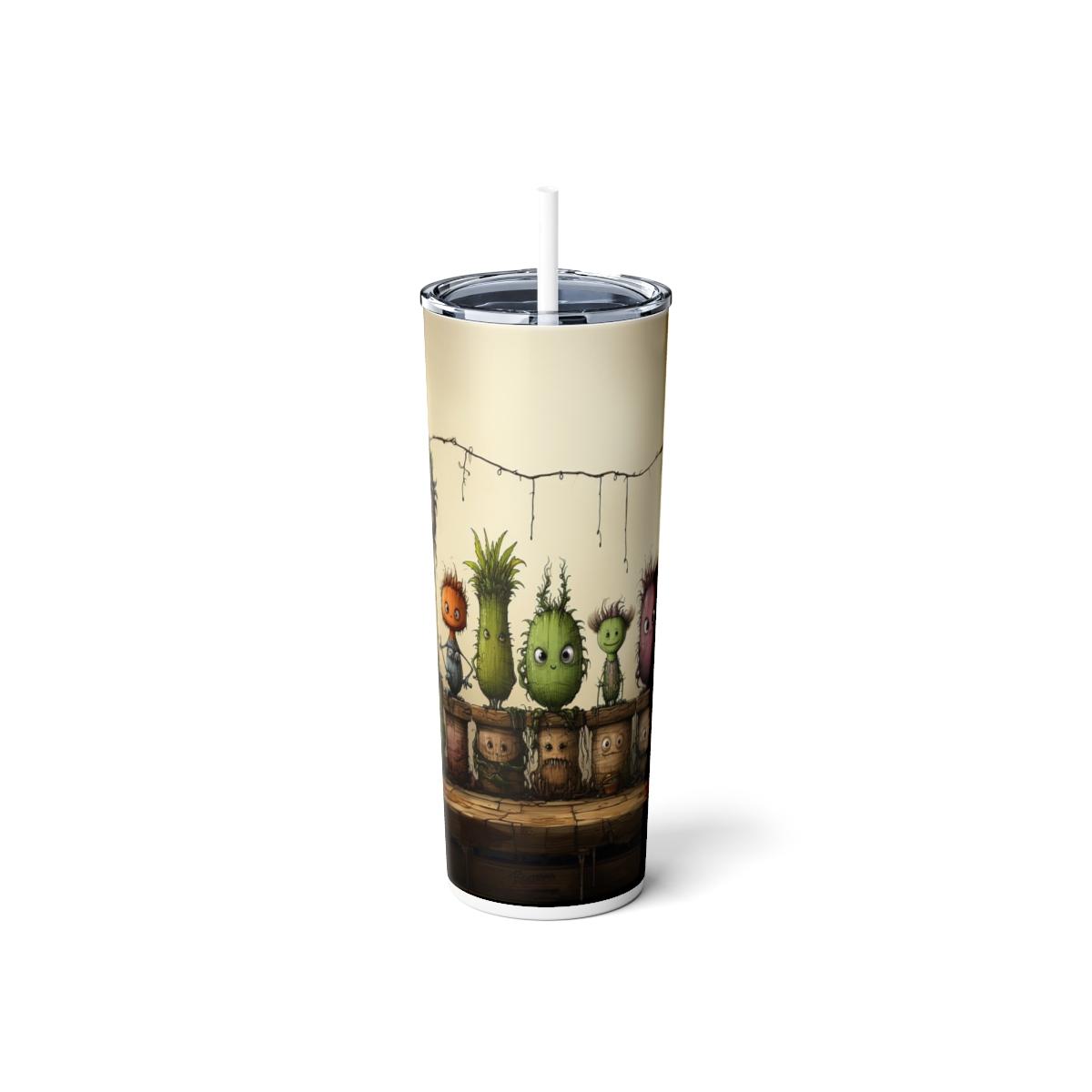 Plant Friends Skinny Tumbler