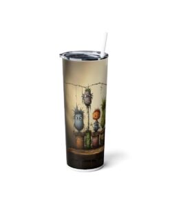 Plant Friends Skinny Tumbler - Image 2