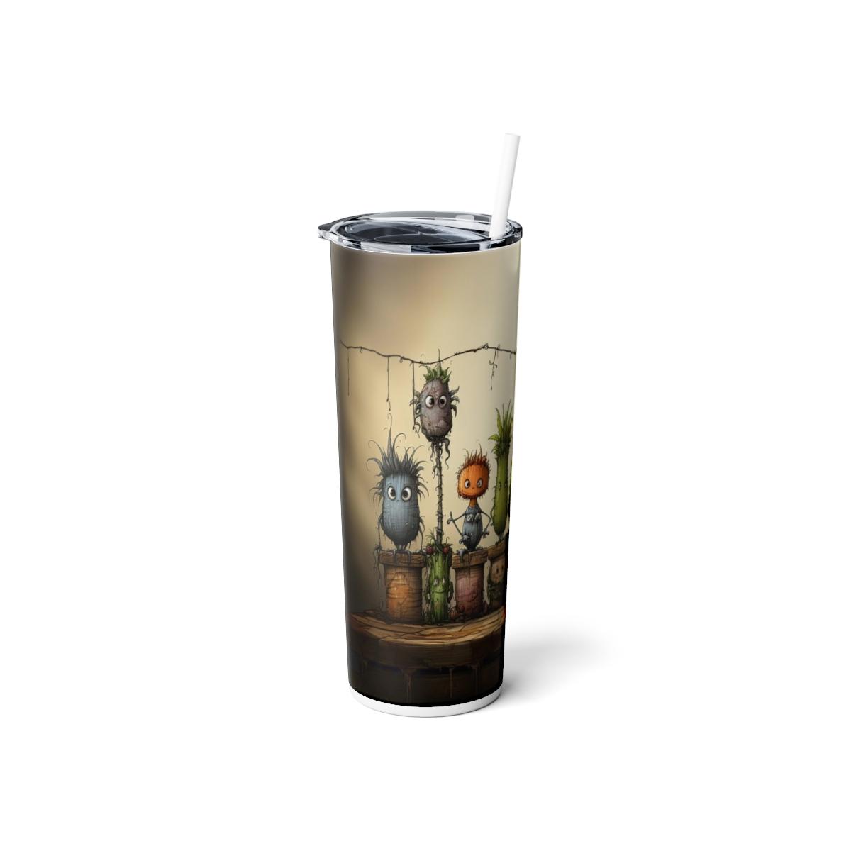 Plant Friends Skinny Tumbler - Image 2