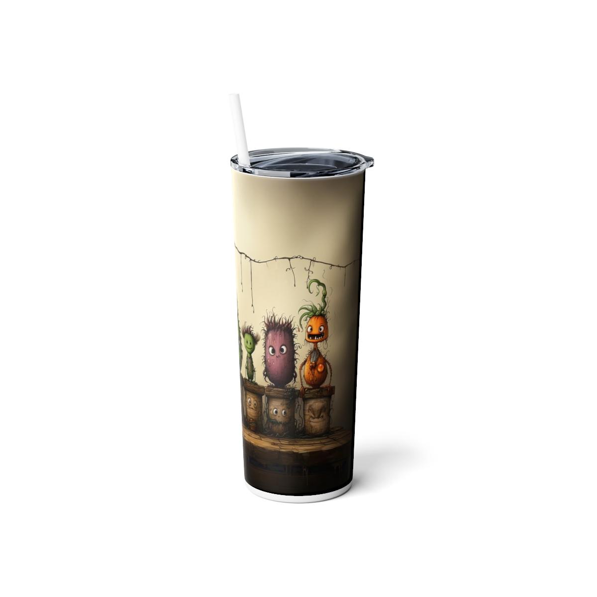 Plant Friends Skinny Tumbler - Image 3
