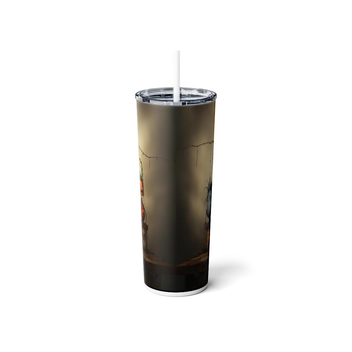 Plant Friends Skinny Tumbler - Image 4