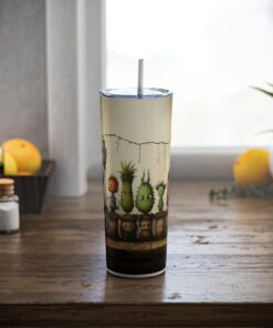 Plant Friends Skinny Tumbler - Image 5