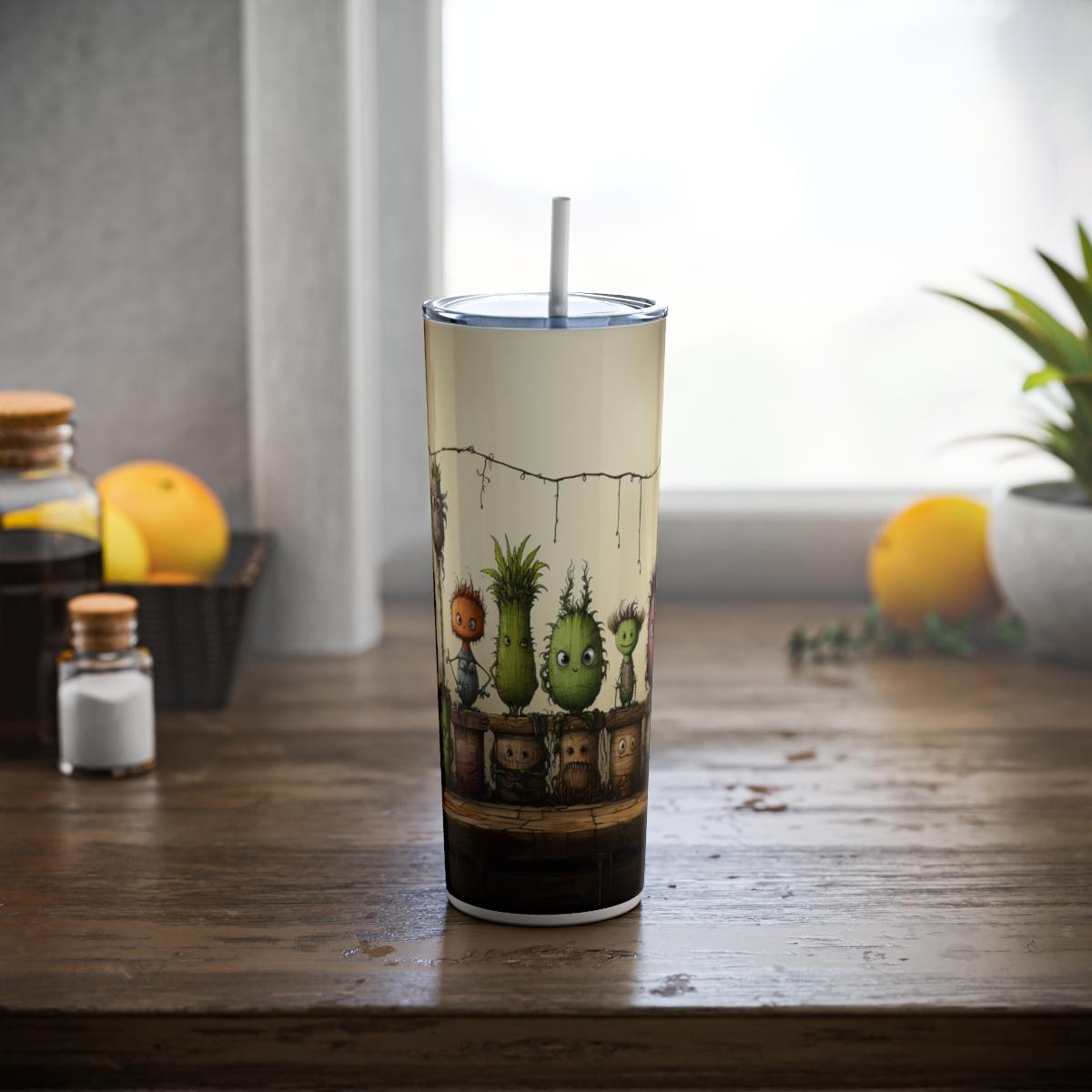 Plant Friends Skinny Tumbler - Image 6