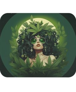Cannabis Queen Mousepad