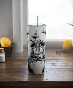 Ali & Bunni, 20oz Steel Skinny Tumbler - Image 5
