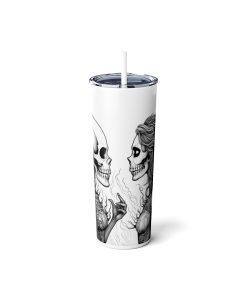 Conversations v1, 20oz Skinny Steel Tumbler